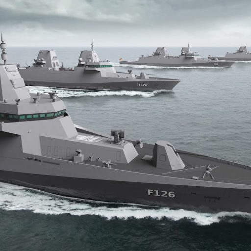 F126 Frigates